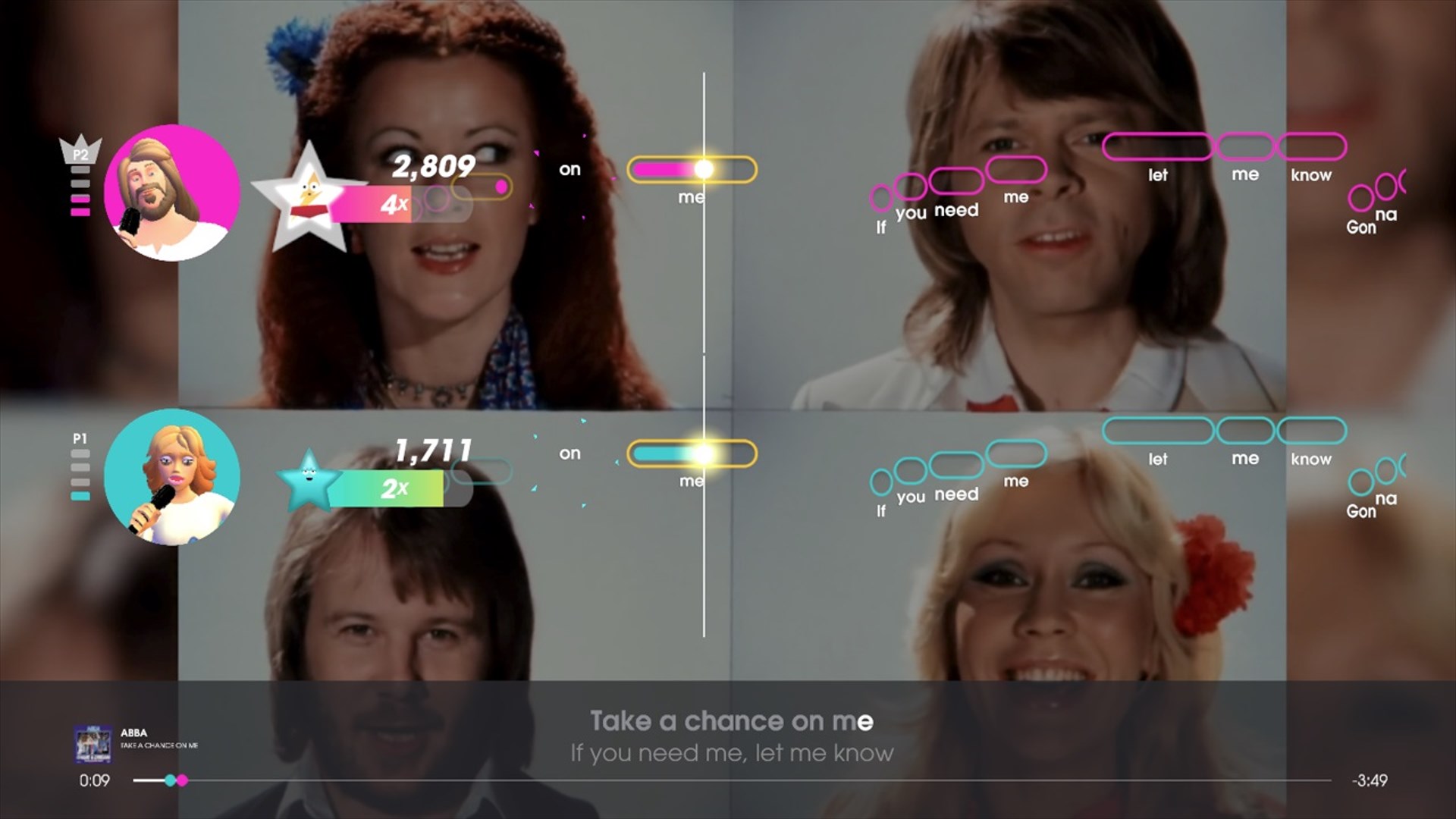 Let´s Sing presents ABBA